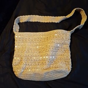 The Sak purse, gold